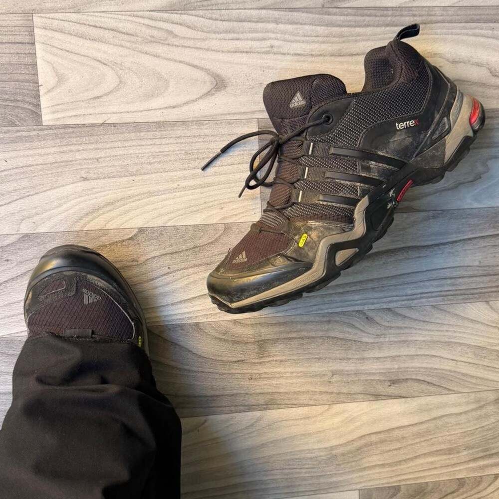 Adidas Terrex Swift Hiking Shoes D67027 Black Size 10
